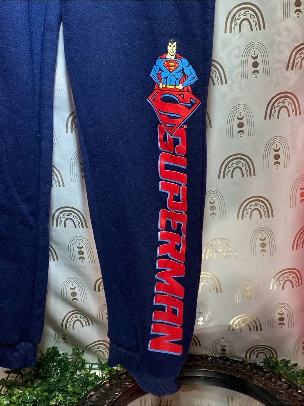 Justice League comfortable navy